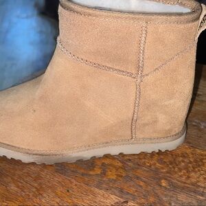 UGG Chestnut Suede Boots